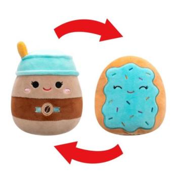Squishmallows 2 az 1-ben kávé To-Go Hautely és pirítós Erissa kép