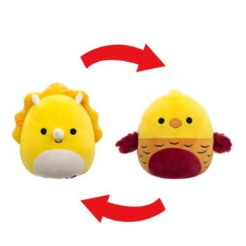 Squishmallows 2v1 triceratops Lancaster és arany fácán Beck kép