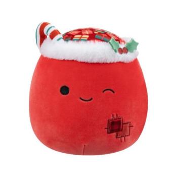 Squishmallows Carrie ajándékos Mikulás zsák, 20 cm