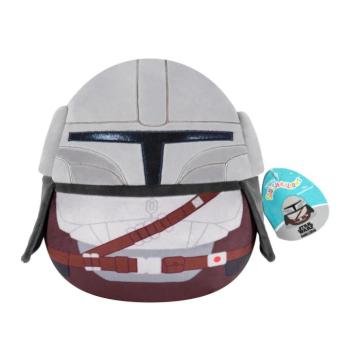 Squishmallows: Disney Star Wars plüss 20 cm-es - Mandalorian kép