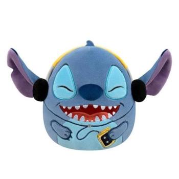 Squishmallows Disney Stitch fejhallgatóval, 25 cm kép