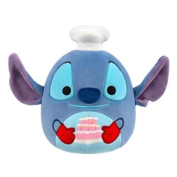 Squishmallows Disney Stitch teknőssel, 25 cm