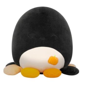 Squishmallows Fekete polip Dolma kép