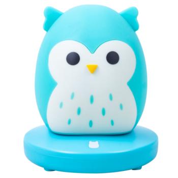 Squishmallows FIZZ Dekoratív világítás - Bagoly Winston kép
