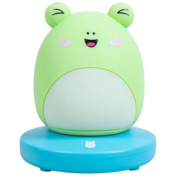 Squishmallows FIZZ Dekoratív világítás - Béka Wendy kép