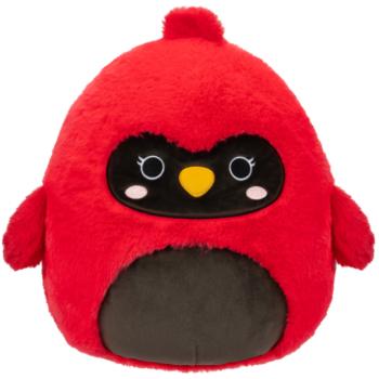 Squishmallows Fuzz-A-Mallows Bíboros - Cazlan, 30 cm kép