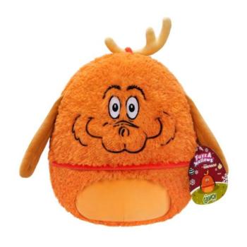 Squishmallows Fuzz-A-Mallows Grincs Max, 20 cm kép
