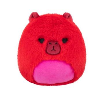 Squishmallows Fuzzamallows Kapibara – Marcia, 13 cm kép