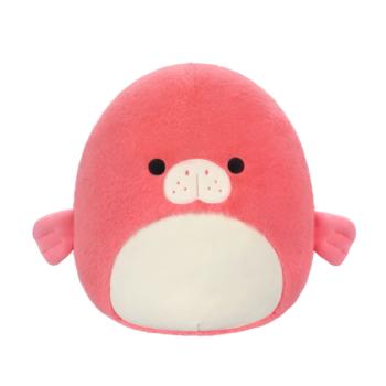 SQUISHMALLOWS Fuzzamallows Manátusz - Morlai, 30 cm kép