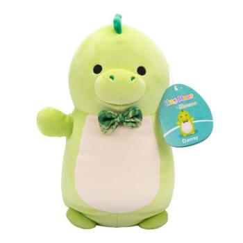 Squishmallows HugMees: Danny, a dinoszaurusz plüssfigura 25 cm-es kép