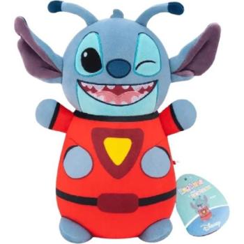 Squishmallows Hugmees Disney Stitch földönkívüli, 25 cm kép