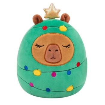 Squishmallows Karácsonyfa teve Lijjian, 13 cm kép
