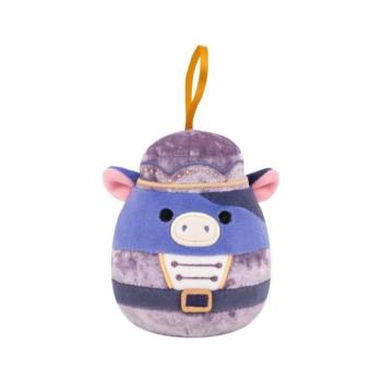Squishmallows Karácsonyi dísz Diótörő tehén Ingred kép