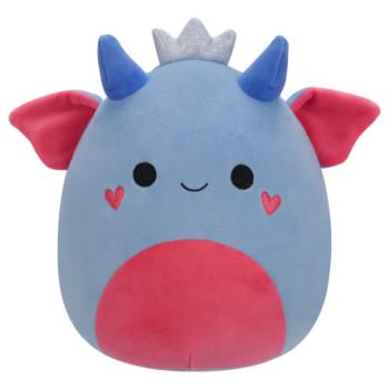 SQUISHMALLOWS Kék-rózsaszín manó - King Kin, 13 cm