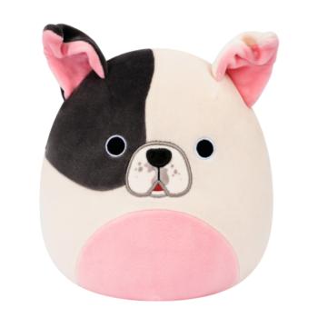 SQUISHMALLOWS Krémszínű pitbull - Sir Fred kép