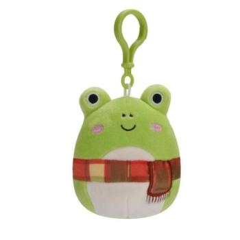 Squishmallows Kulcstartó Béka - Wendy