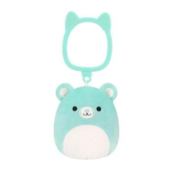 Squishmallows Kulcstartó Medveď – Belinda kép