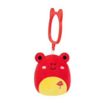 Squishmallows Kulcstartó Mérges béka – Obu kép
