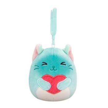 SQUISHMALLOWS Kulcstartó Sziámi macska - Sigrid kép