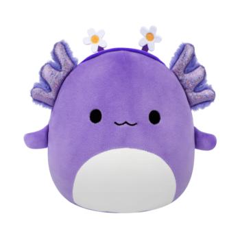 SQUISHMALLOWS Lila axolotl fejpánttal - Monica kép