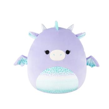 SQUISHMALLOWS Lila sárkány - Drow, 30 cm kép