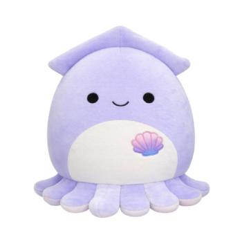 SQUISHMALLOWS Lila tintahal - Stacy, 13 cm kép