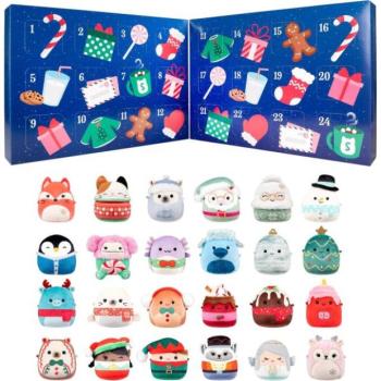 Squishmallows Micromallows 24 napos plüss adventi naptár kép