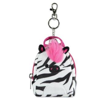 Squishmallows mikro hátizsák - zebra Tracey