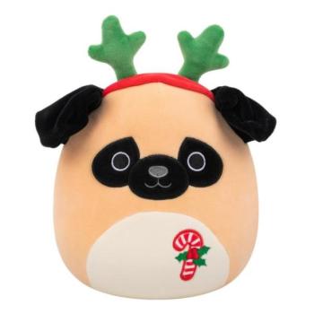 Squishmallows Mopsz Prince, 20 cm kép