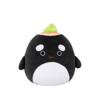 SQUISHMALLOWS Orca sushi - Kai, 30 cm kép