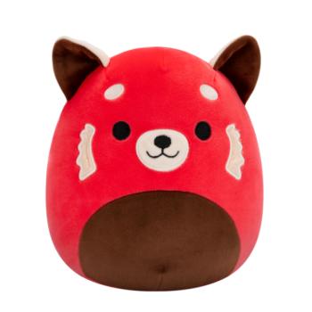 Squishmallows Panda piros - Cici kép