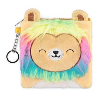 Squishmallows pénztárca - oroszlán Leonard kép