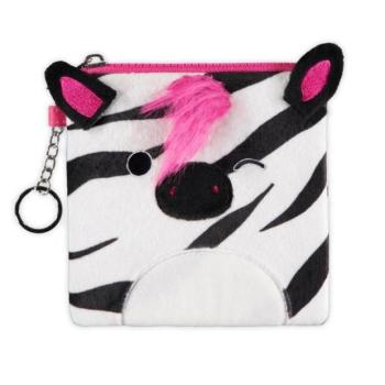 Squishmallows pénztárca - zebra Tracey kép