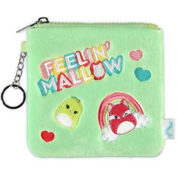 Squishmallows pénztárca - zöld keverék