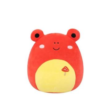Squishmallows Piros nyílméregbéka - Obu, 20 cm kép