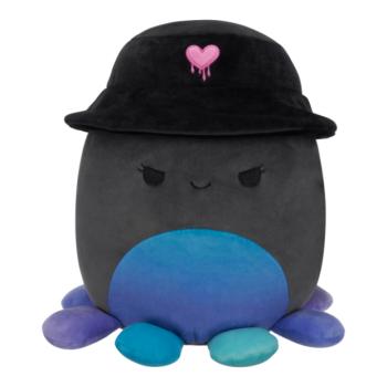 SQUISHMALLOWS Polip kalappal - Yoko, 13 cm kép