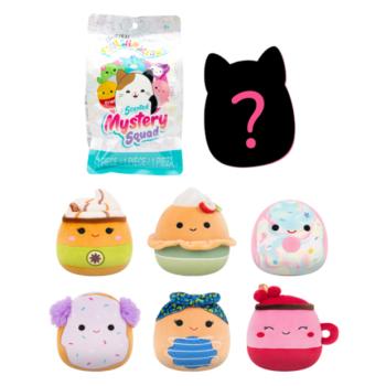 SQUISHMALLOWS Rejtélyes illatos plüss, 20 cm - tízórai kép