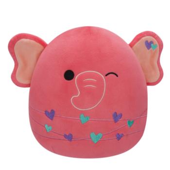 SQUISHMALLOWS Rózsaszín elefánt - Kyla, 13 cm kép