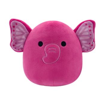 SQUISHMALLOWS Rózsaszín pillangó elefánt - Evelyn kép
