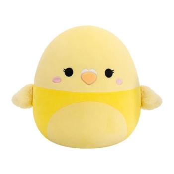 Squishmallows Sárga hullámos papagáj Shayna, 30 cm kép