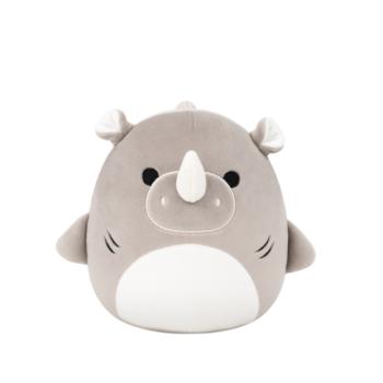 SQUISHMALLOWS Szürke cápás orrszarvú - Bruno kép