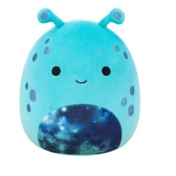 Squishmallows Türkizkék földönkívüli Garth, 30 cm kép