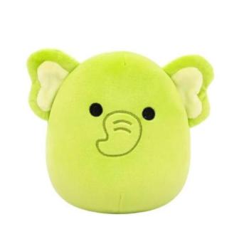 Squishmallows Zöld elefánt Franky, 13 cm kép