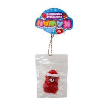 Squishy karácsonyi figurák meglepetés zacskóban 4cm kép