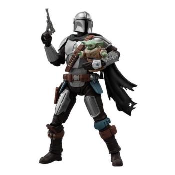 STAR WARS BLOKEES építőkészlet MANDALORIAN CHAMPION CLASS 05 DIN DJARIN ÉS GROGU kép