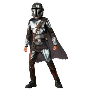 STAR WARS MANDALORIAN gyerek jelmez méret (110-121cm) kép