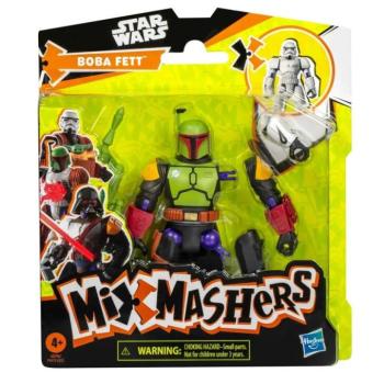 Star Wars Mixmashers akciófigura - Boba Fett kép