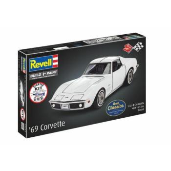 Starter Kit autó 77684 - Corvette C3 (1:32) kép