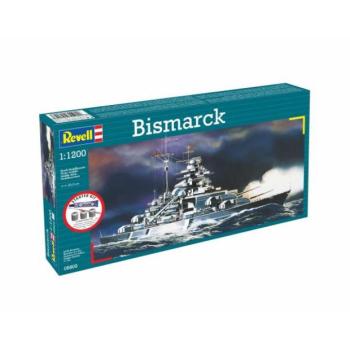 Starter Kit hajó 75802 - Bismarck (1:1200) kép