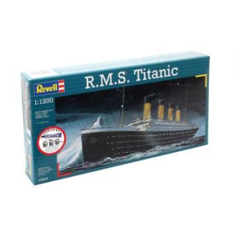 Starter Kit hajó 75804 - R.M.S. Titanic (1:1200) kép